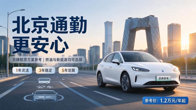 北京车牌市场趋势
